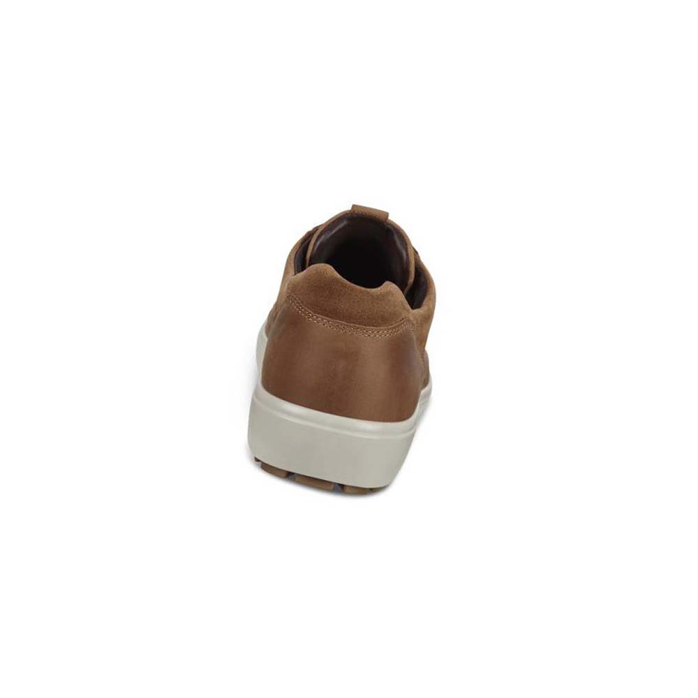 Ecco Soft 7 Tred Joggesko Herre Brune | NO 637MQZ